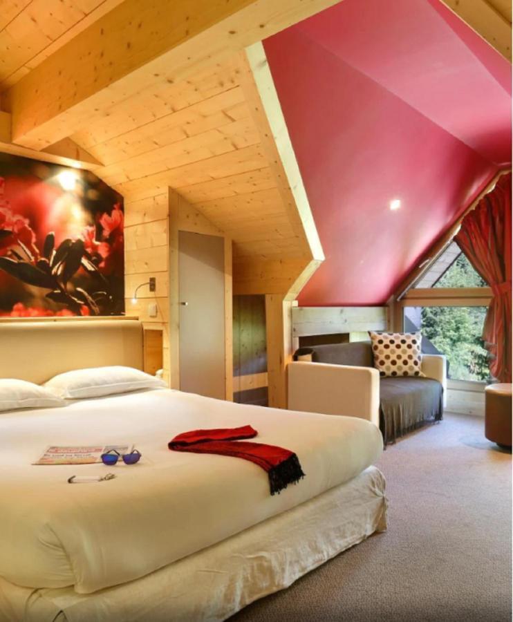 Hotel Les Roches 1500 à Mieussy Extérieur photo