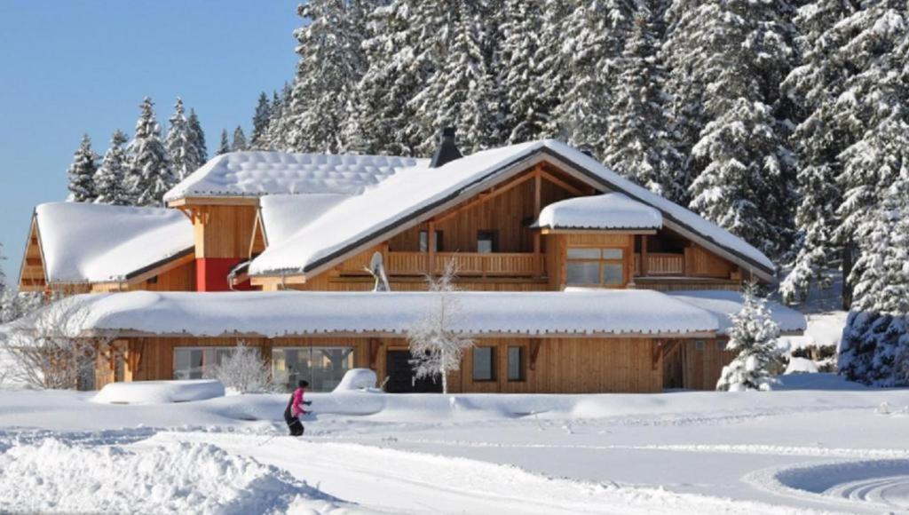 Hotel Les Roches 1500 à Mieussy Extérieur photo